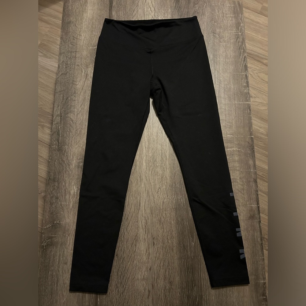 PINK cozy fleece lined leggings